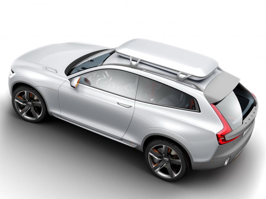  Volvo Concept XC Coupe 2014 года  (фото 7 из 66)